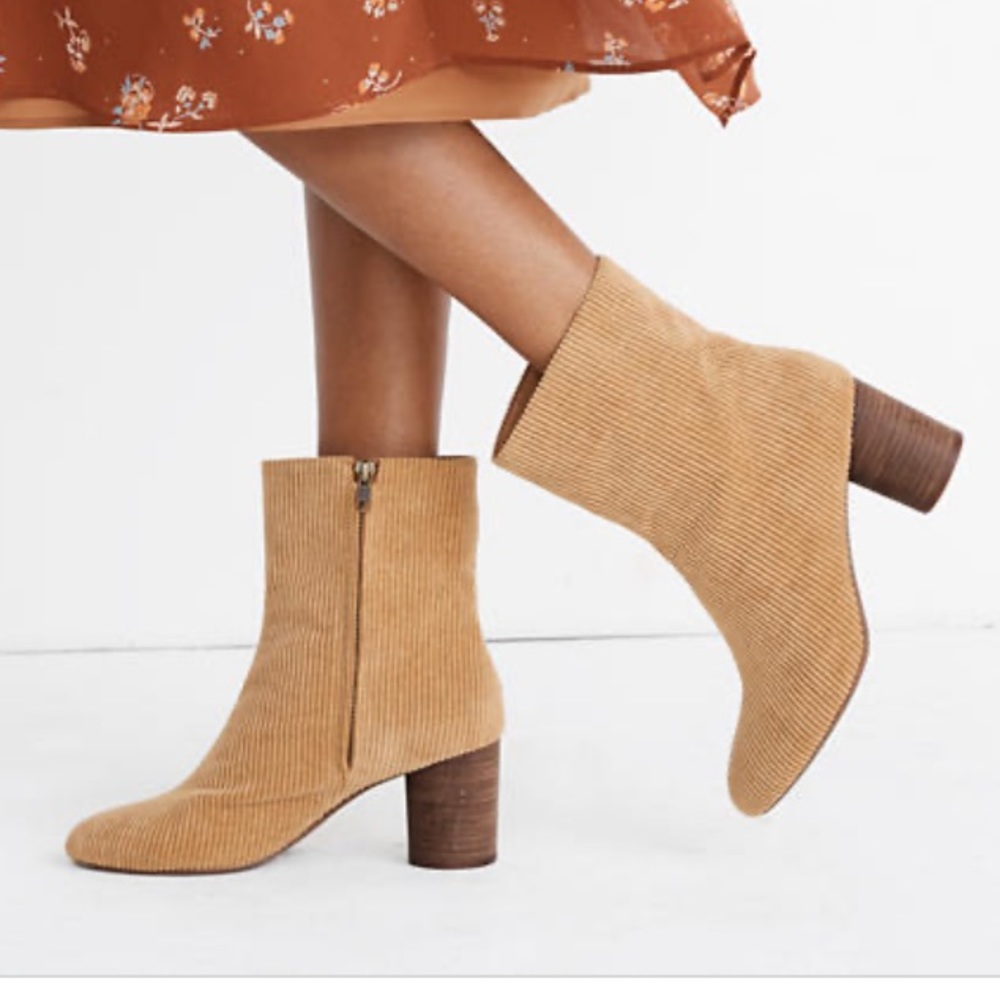 Madewell Kaila Corduroy Boot